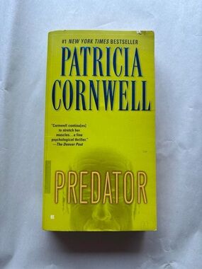 Predator by Patricia Cornwell